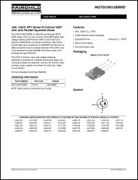 datasheet for HGTG10N120BND by Fairchild Semiconductor