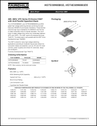 datasheet for HGTG30N60B3D by Fairchild Semiconductor