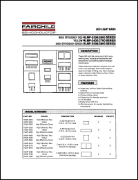 datasheet for HLMP-2870 by Fairchild Semiconductor