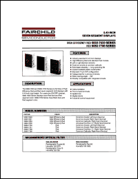 datasheet for 5082-7650 by Fairchild Semiconductor