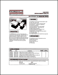 datasheet for MAN6960 by Fairchild Semiconductor