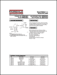 datasheet for MV53154 by Fairchild Semiconductor