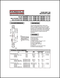 datasheet for MV5360 by Fairchild Semiconductor