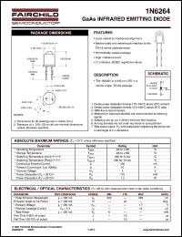 datasheet for 1N6264 by Fairchild Semiconductor