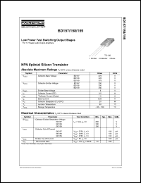 datasheet for BD157 by Fairchild Semiconductor
