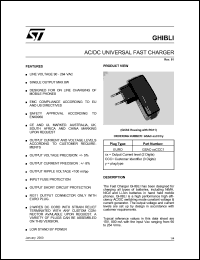 datasheet for GS-GHIBLI by SGS-Thomson Microelectronics
