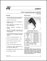 datasheet for GS-JOSEPH by SGS-Thomson Microelectronics