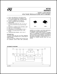 datasheet for KF12BDT-TR by SGS-Thomson Microelectronics