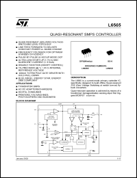 datasheet for L6565D by SGS-Thomson Microelectronics