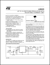 datasheet for L6902D by SGS-Thomson Microelectronics