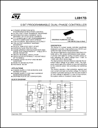 datasheet for L6917BD by SGS-Thomson Microelectronics