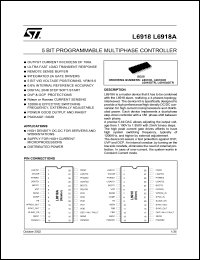 datasheet for L6918D by SGS-Thomson Microelectronics