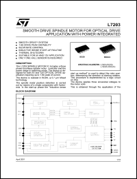 datasheet for L7203 by SGS-Thomson Microelectronics