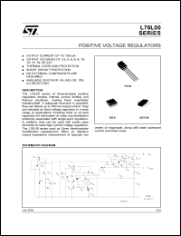datasheet for L78L33CD by SGS-Thomson Microelectronics
