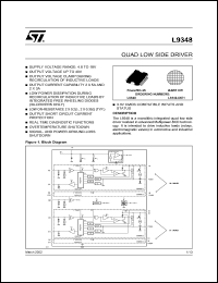 datasheet for L9348 by SGS-Thomson Microelectronics