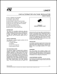 datasheet for L9407F by SGS-Thomson Microelectronics