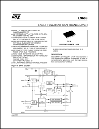 datasheet for L9669 by SGS-Thomson Microelectronics