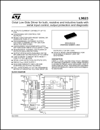 datasheet for L9823 by SGS-Thomson Microelectronics