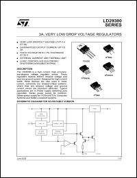 datasheet for LD29300D2T15 by SGS-Thomson Microelectronics