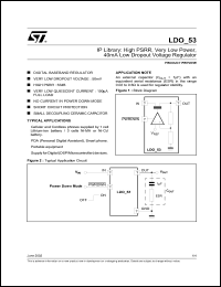 datasheet for LDO_53 by SGS-Thomson Microelectronics