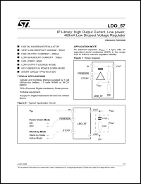 datasheet for LDO_57 by SGS-Thomson Microelectronics