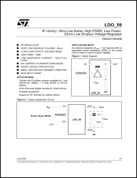 datasheet for LDO_59 by SGS-Thomson Microelectronics