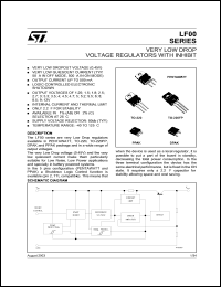 datasheet for LF12ABDT-TR by SGS-Thomson Microelectronics