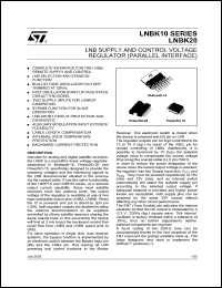 datasheet for LNBK11SP-TR by SGS-Thomson Microelectronics
