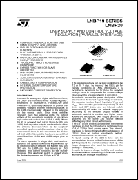 datasheet for LNBP10SP-TR by SGS-Thomson Microelectronics