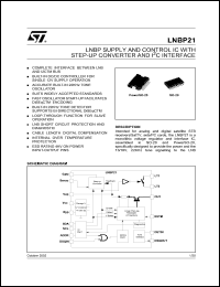 datasheet for LNBP21D2 by SGS-Thomson Microelectronics