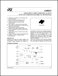 datasheet for LNBS21PD by SGS-Thomson Microelectronics