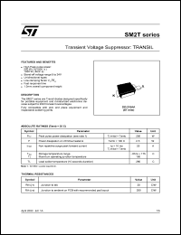 datasheet for SM2T27A by SGS-Thomson Microelectronics