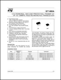 datasheet for ST1480ABDR by SGS-Thomson Microelectronics