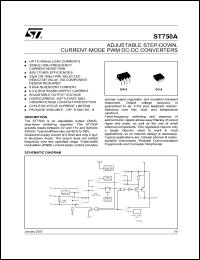 datasheet for ST750ACN by SGS-Thomson Microelectronics