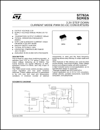 datasheet for ST763ABD by SGS-Thomson Microelectronics