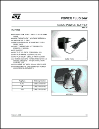 datasheet for 24W_POWER_PLUG by SGS-Thomson Microelectronics