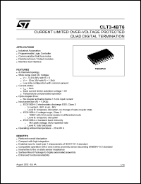 datasheet for CLT3-4BT6 by SGS-Thomson Microelectronics