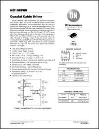 datasheet for MC10EP89D by ON Semiconductor