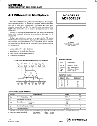 datasheet for MC100EL57D by ON Semiconductor