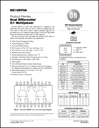 datasheet for MC10EP56DT by ON Semiconductor