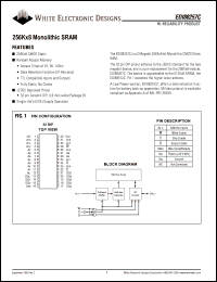 datasheet for EDI88256LP70CI by 