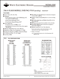 datasheet for WF2M16W-120DAM5 by 