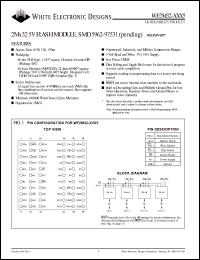 datasheet for WF2M32U-90HM5 by 