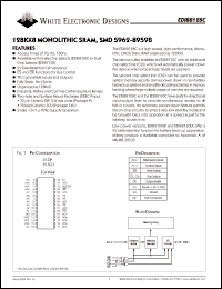 datasheet for EDI88128LP70CI by 