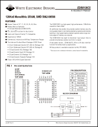 datasheet for EDI88130LPS15FB by 