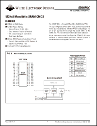 datasheet for EDI88512C70CI by 