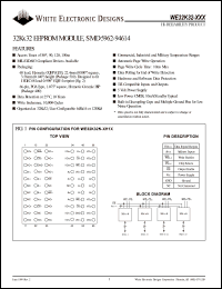 datasheet for WE32K32N-120G2UQA by 