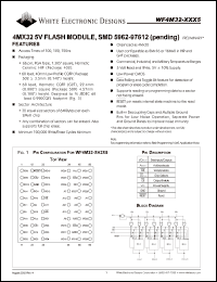 datasheet for WF4M32-150H2I5 by 