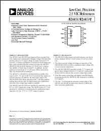 datasheet for AD1403 by Analog Devices