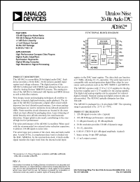 datasheet for AD1862N by Analog Devices